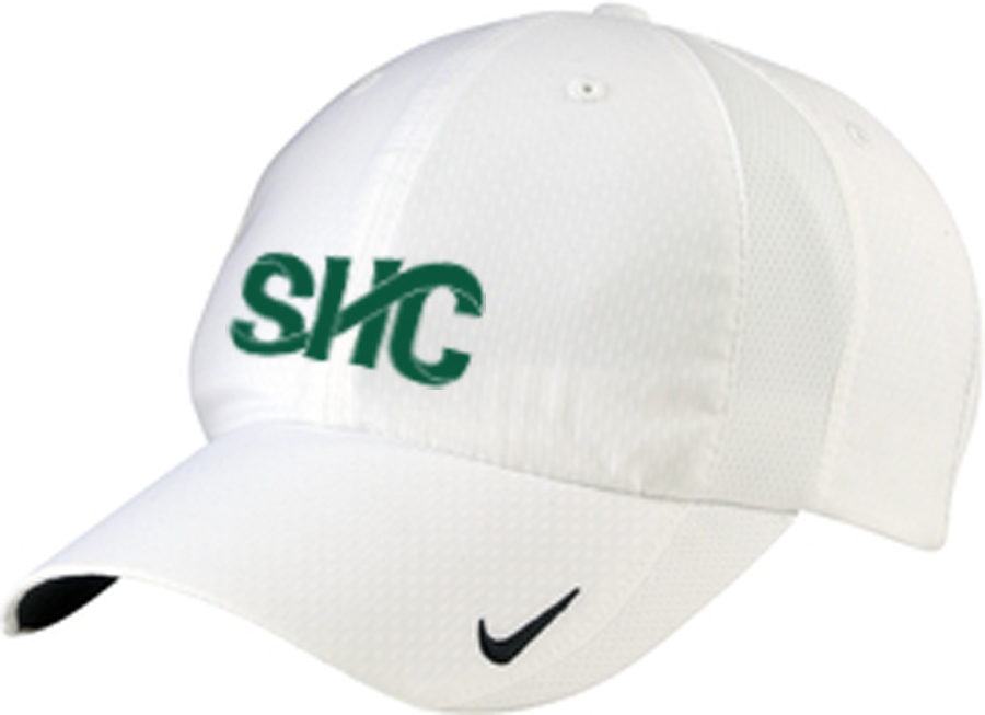 white nike cap